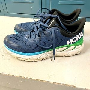 Hoka running shoes worn less than 10 times